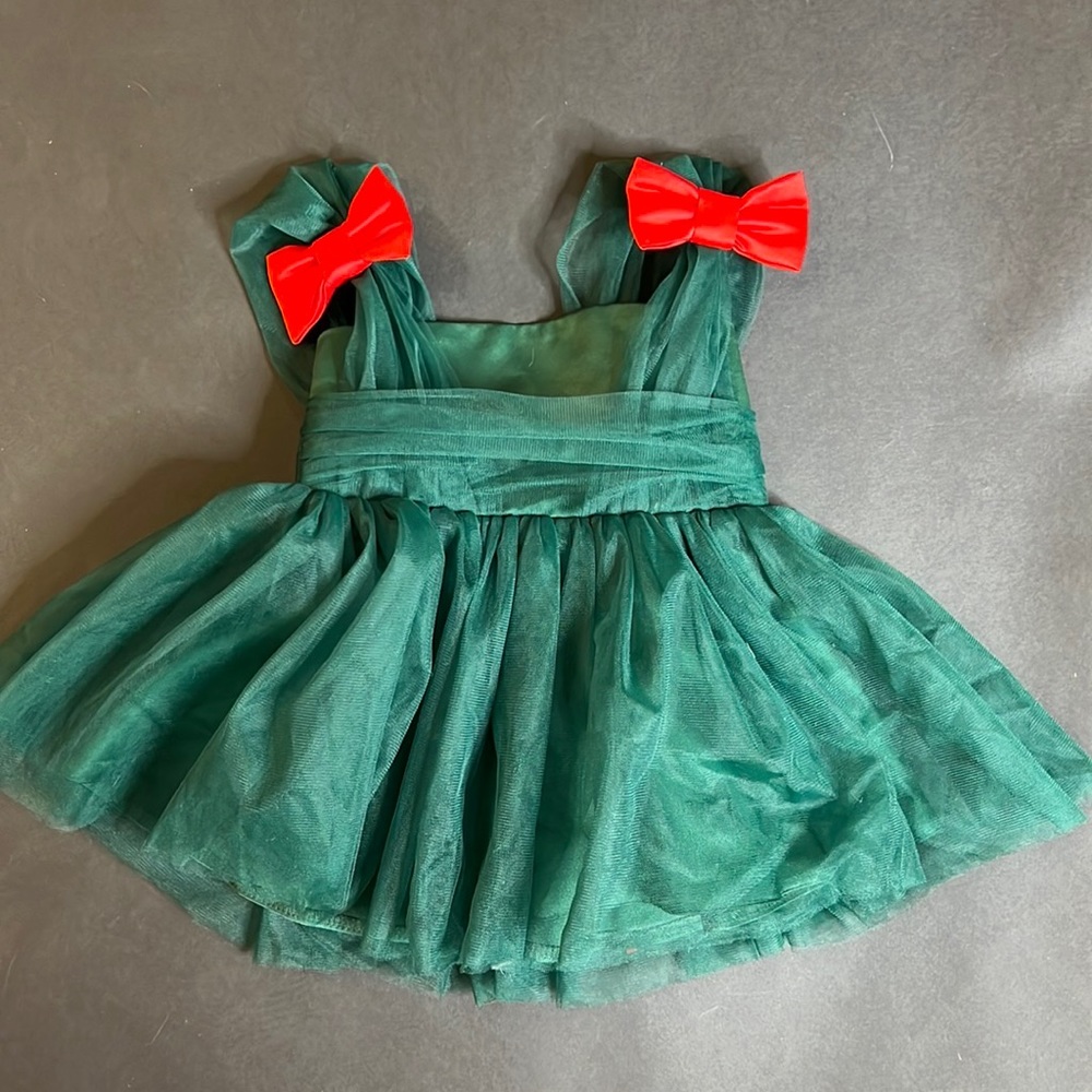 Holiday Baby Dress